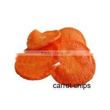 VF Carrot Snacks-Vacuum Fried Healthy Snacks