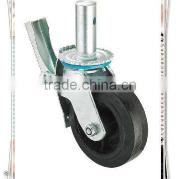 Good Quality Rubber B Type Scafflolding Wheel