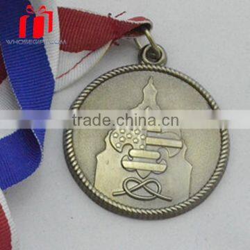 High Quality Metal Crafts 2015 Hot Selling Custom Medal/metal Medal/medallion