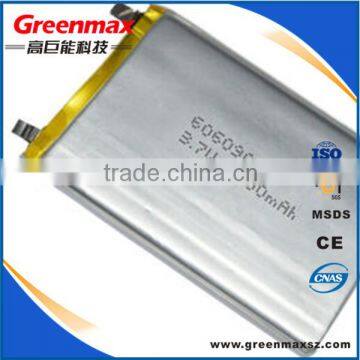 3.7v 3000mah li Polymer Battery