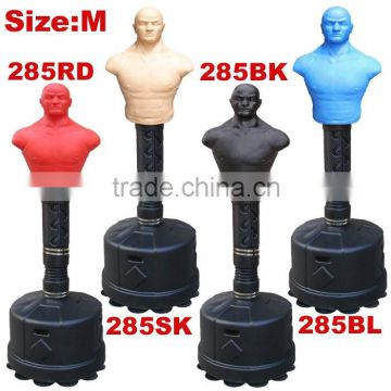 Adjustable professional martial arts dummy free standing punching bag boxing punching kick boxing punching bag