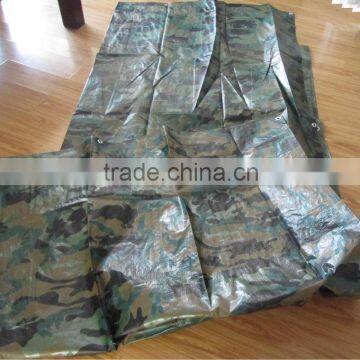 6ftX8ft camouflage tarpaulin,Damp-proof camo tarp