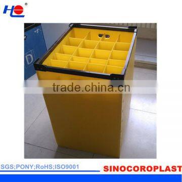 waterproof and protective plastic polypropylene retardant box