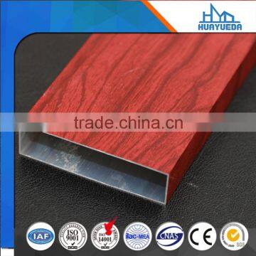 Square shape high quality standard aluminum profiles