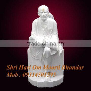 Lord Sai Baba Marble Murti