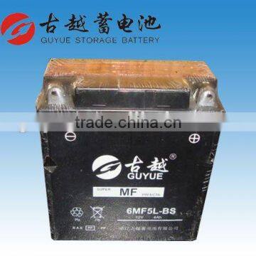 6MF5L-BS AGM Maintenance Free Sealed Lead Acid Battery 12V 4Ah