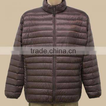 Men's Ultra Light Long Sleeve Bron Down Jacket