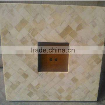 SIXTH SENSE Acrylic and Bone Fancy Photo Frame photo-5