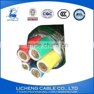 5 Core Cable Insulated Coated Electrical Power Cable 5x120mm2 Low Voltage Wire Cable photo-3