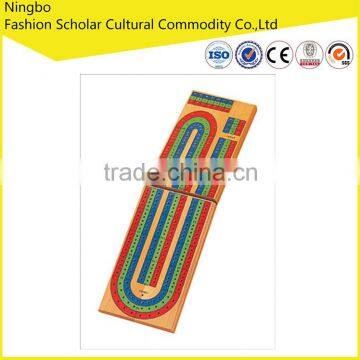 foldable cribbage board made in China