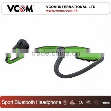 VCOM 2015 Sports Wireless Bluetooth Headband Headphones with Factory Price