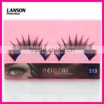 2013 new design 100% handmade eyelashes 519#