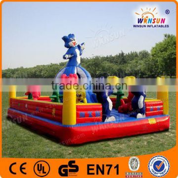 giant durable commercial kindergarten outdoor playground system