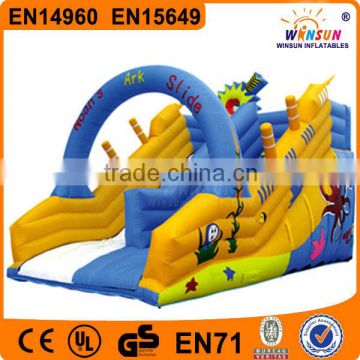 High quality commercial grade fun inflatable slides for sale