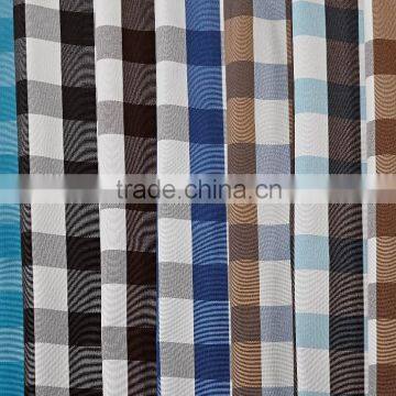 Anti-UV Water repellent check Outdoor Sofa Fabric