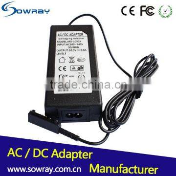 2015 Brand New replacement laptop ac adapter for Sony 10.5V 2.9A Tablet AC Adapter Charger SGPAC10V1 SGPAC10V2 for Xperia