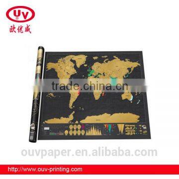 Scratch Map Black Creative Scratch Off Map Travel Scratch World Map