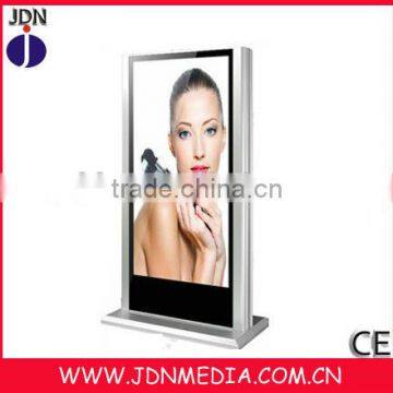 84inch ad player for advertisement