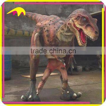 KANO0004 Realistic Dinosaur T-Rex Mascot Adult Costume