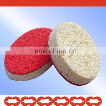 Natural Facial Compressed Cellulose Sponge Free Samples