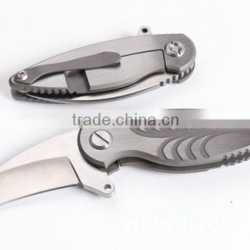 AM-1215 Stainless steel Folding hunt knifes knives for camping rescue portable pocket knifes