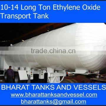 10-14 Long Ton Ethylene Oxide Transport Tank