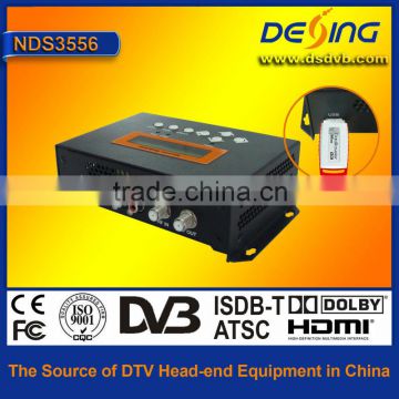 NDS556 home use mini CVBS to RF sd encoder modulator