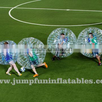 Inflatable Football Bubble games for adults,PVC Soccer Bubbles with good quality