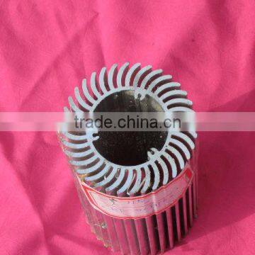 anodized extruded aluminum led heat sink