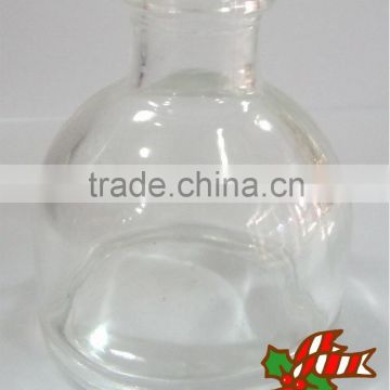 diffuser glass bottle with printing