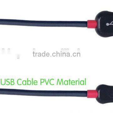 Braided Micro USB Cable Double Copper Optical Fiber photo-4