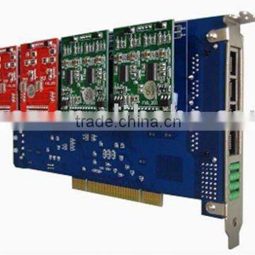 PCI CARD With 16 channels Available