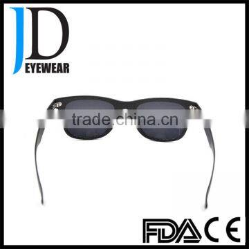 Design Your Own Logo Square Unisex Carbon Fiber Sunglasses photo-5