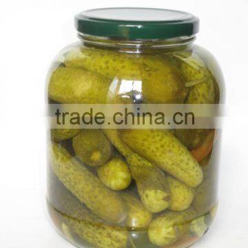 Pickled Cucumber in Jar 720ml, 1500ml