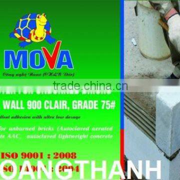 Dry Mortar Tile & Stone Adhesive wall 900 clair Grade 75