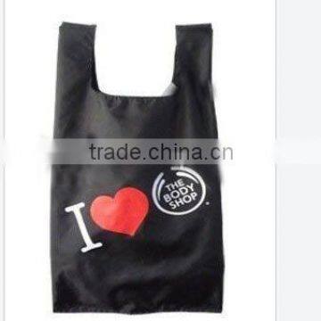 T-shirt Style Polyester Shopping/Supermarket Bag