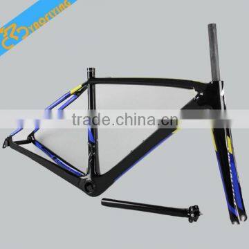 Chinese Carbon fiber road bicycle frame,cheap price fashion painting Carbon road bicycle Frame,T700 carbon bike frames