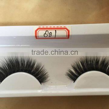 hot style Wholesale Own Brand 3d horse hair eyelashes