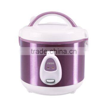 1.0L mini electric stainless steel rice cooker