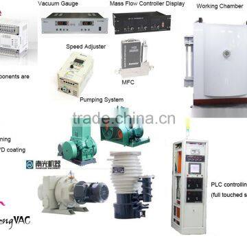 vacuum deposition magnetron plasma spray machine/decorative pvd coating machine