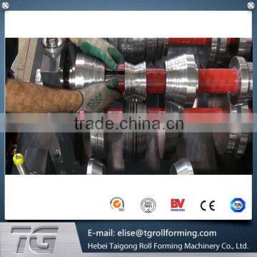 Optimum Quality Metal Roof Ridge Cap Making Machine With Long Life Durability photo-4