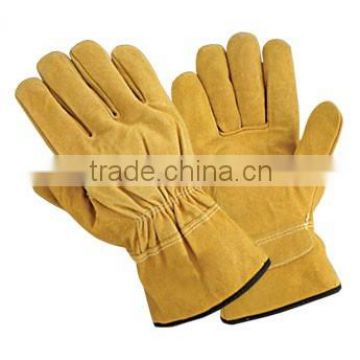 Welding gloves/Safety gloves/Cow split gloves