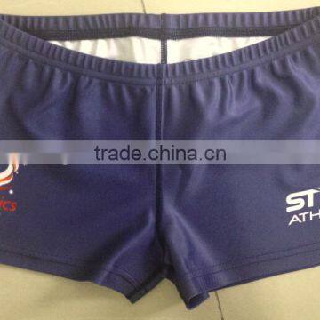 2015 sublimated printing compressed short pant