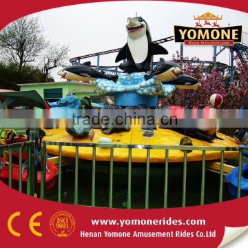 Fashion Water Amusement Park Rides Fighting Shark Island for Sale