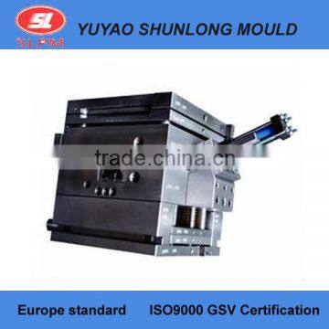 Remote hydraulic cylinder design Injection moulding