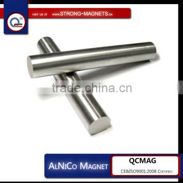 Alnico magnet rod