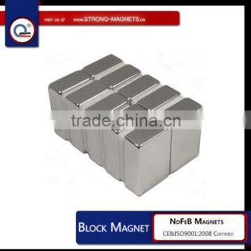 High Quality NdFeB/Neodymium/permanent magnet block