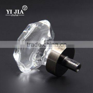 New Style Crystal Cut Glass Door Handle photo-4