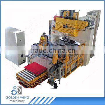 Automatic tin can bottom cap making machine/CNC sheet feeding punch press