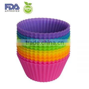 Cheap Wholesale Silicone Cake Chocolate Molds photo-3